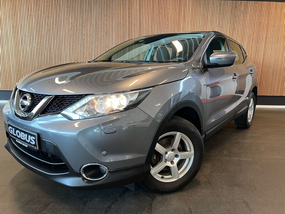 Nissan Qashqai 1,2 Dig-T 115 Acenta 5d