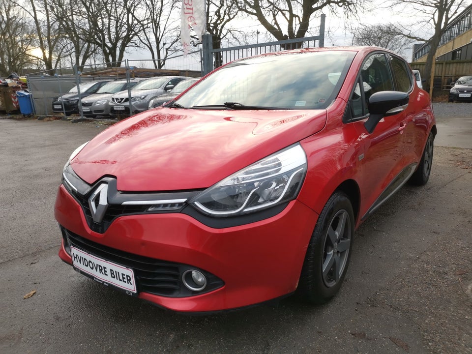 Renault Clio IV 0,9 TCe 90 Limited 5d