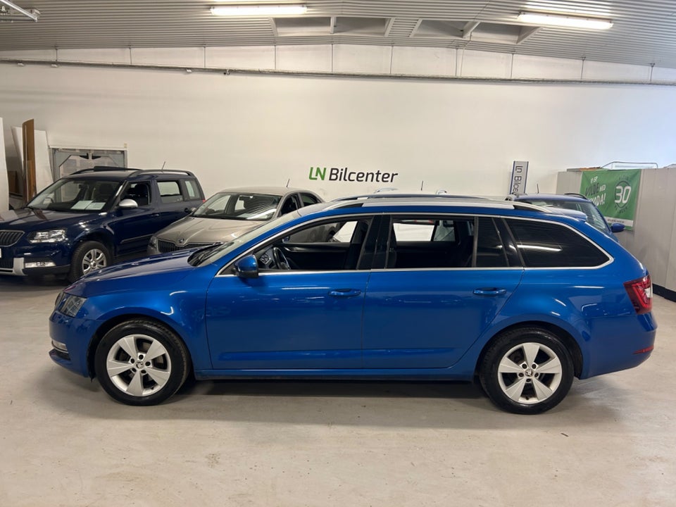 Skoda Octavia 1,4 TSi 150 Style Combi DSG 5d