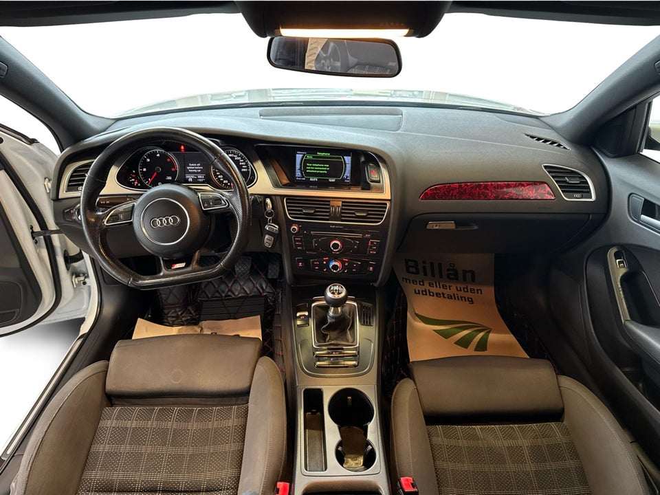 Audi A4 2,0 TDi 143 Avant 5d