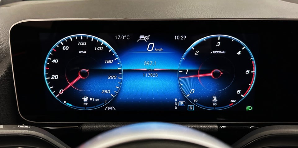 Mercedes B200 d 2,0 AMG Line aut. 5d