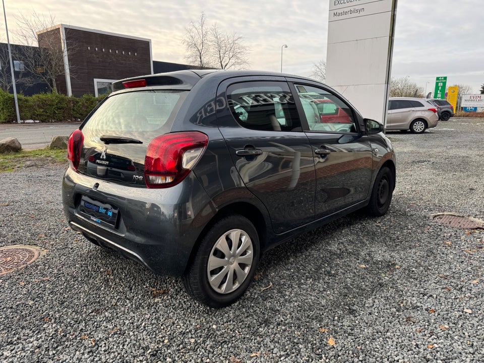 Peugeot 108 1,0 e-VTi 69 Allure 5d