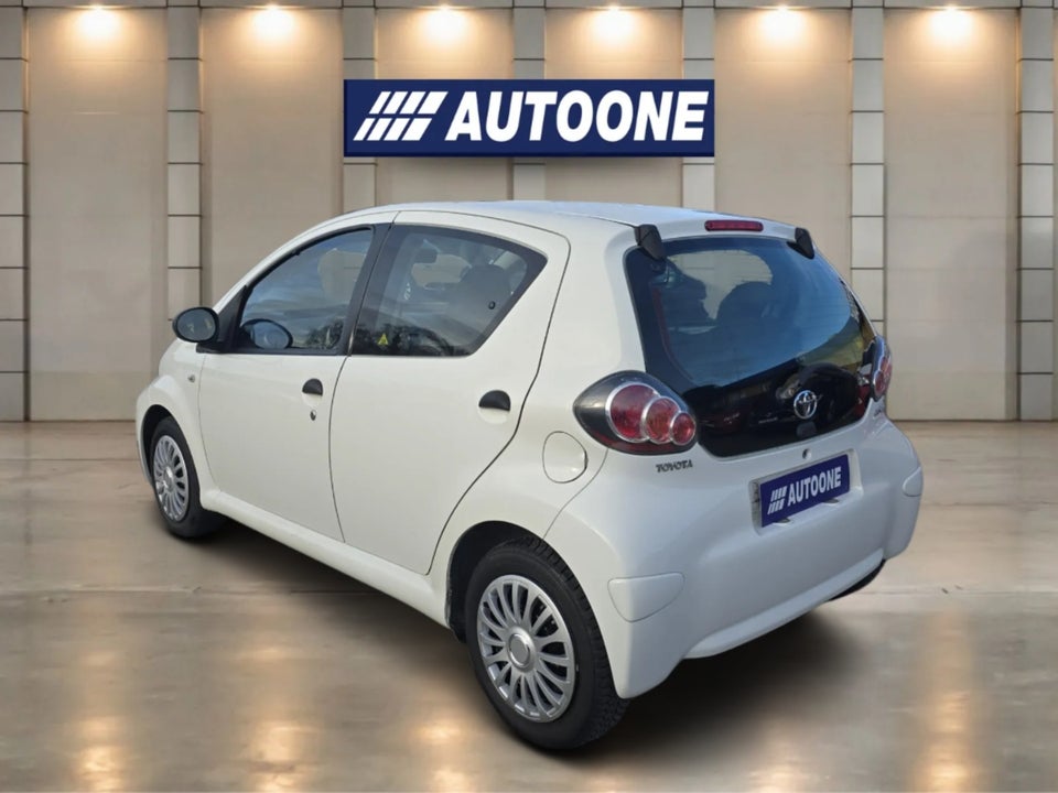 Toyota Aygo 1,0  5d