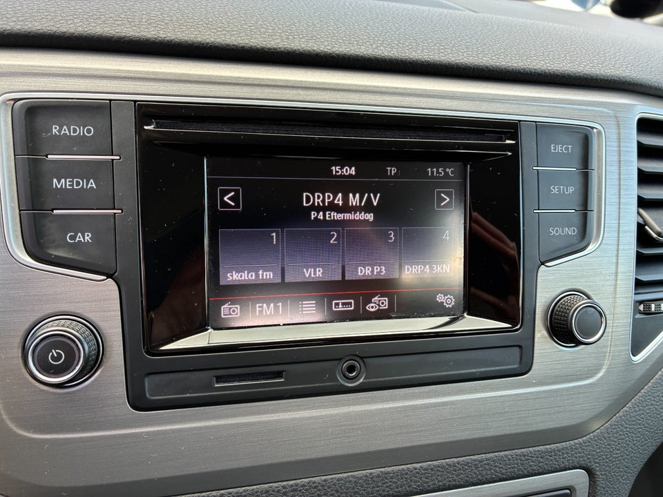 VW Golf Sportsvan 1,4 TSi 125 Comfortline BMT 5d