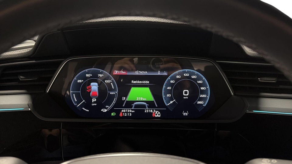 Audi Q8 e-tron 55 Prestige Sportback quattro 5d
