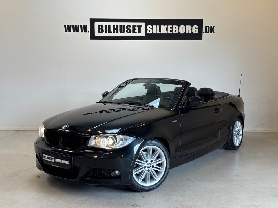 BMW 118d 2,0 M-Sport Cabriolet 2d