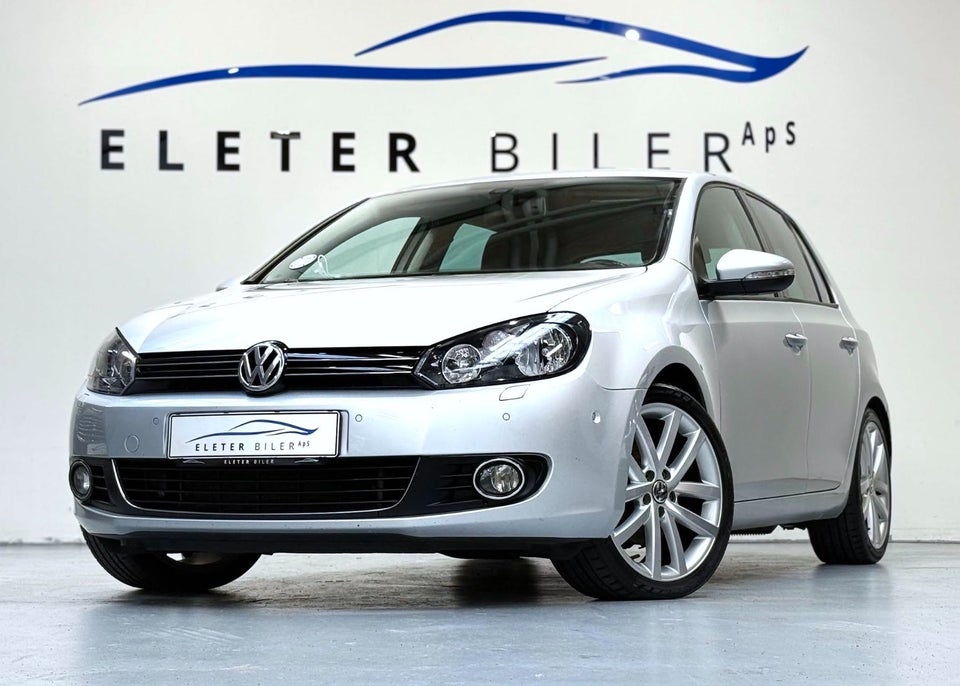 VW Golf VI 1,4 TSi 122 Highline 5d