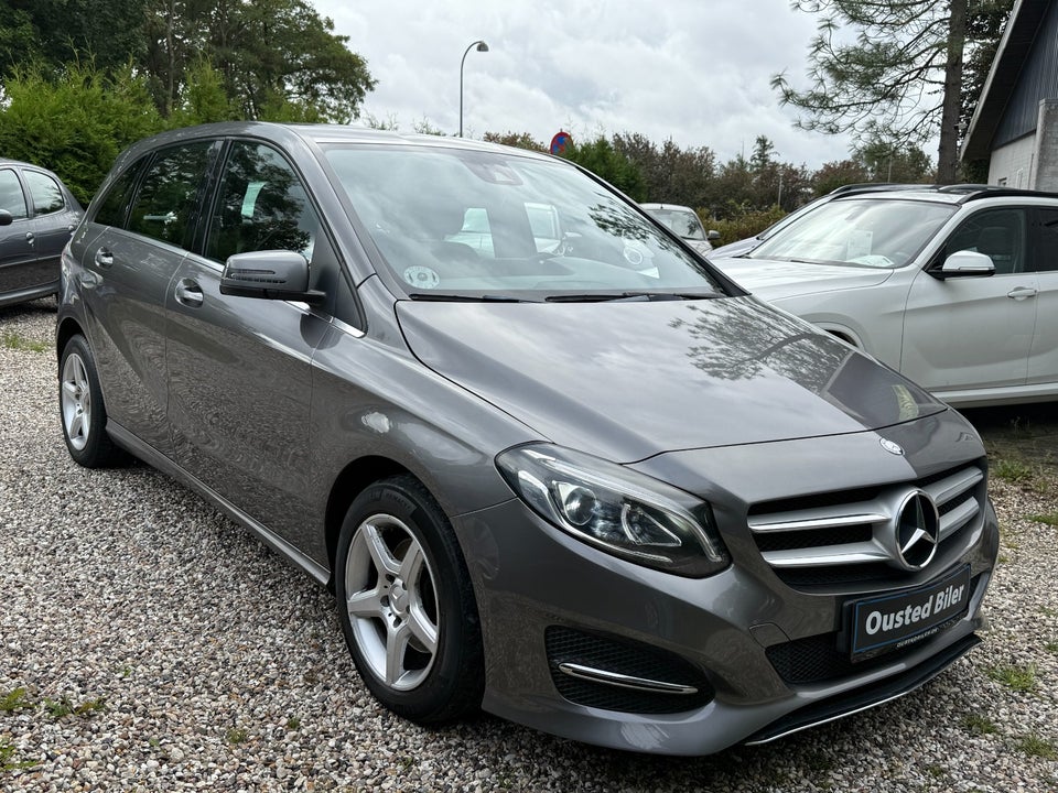 Mercedes B200 2,2 CDi aut. 5d