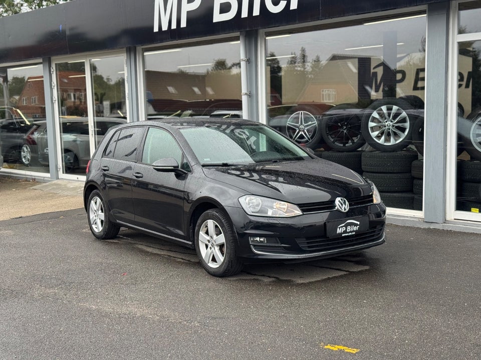 VW Golf VII 1,4 TSi 140 Highline DSG 5d