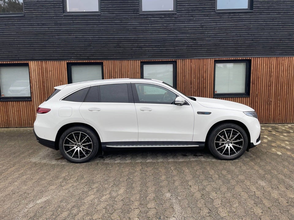 Mercedes EQC400 AMG 4Matic 5d