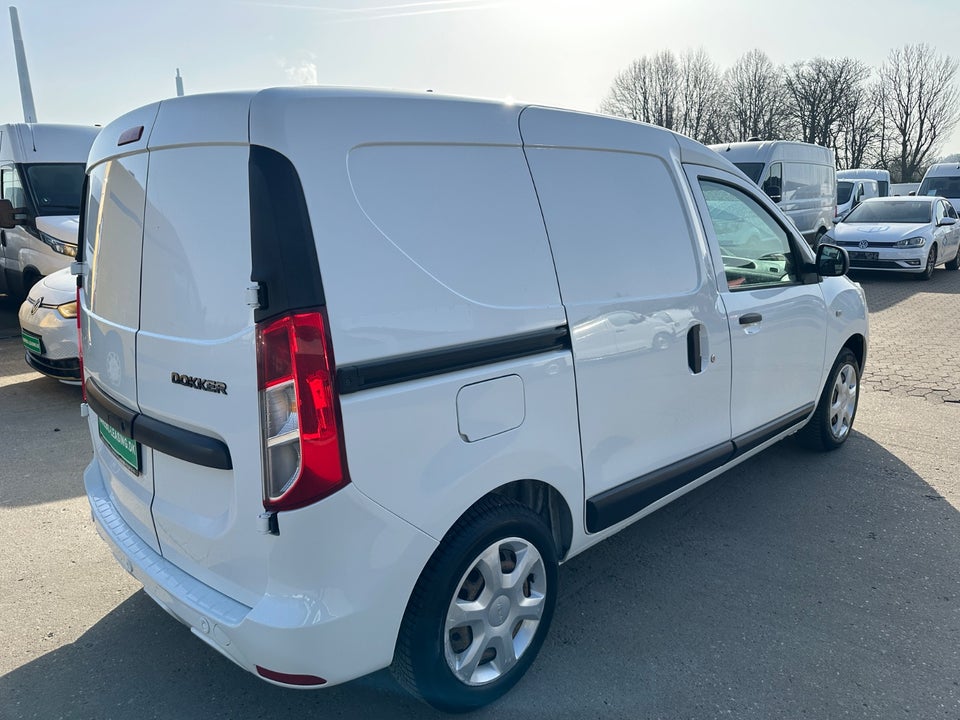 Dacia Dokker 1,5 dCi 95 Essential Tekno Van 5d