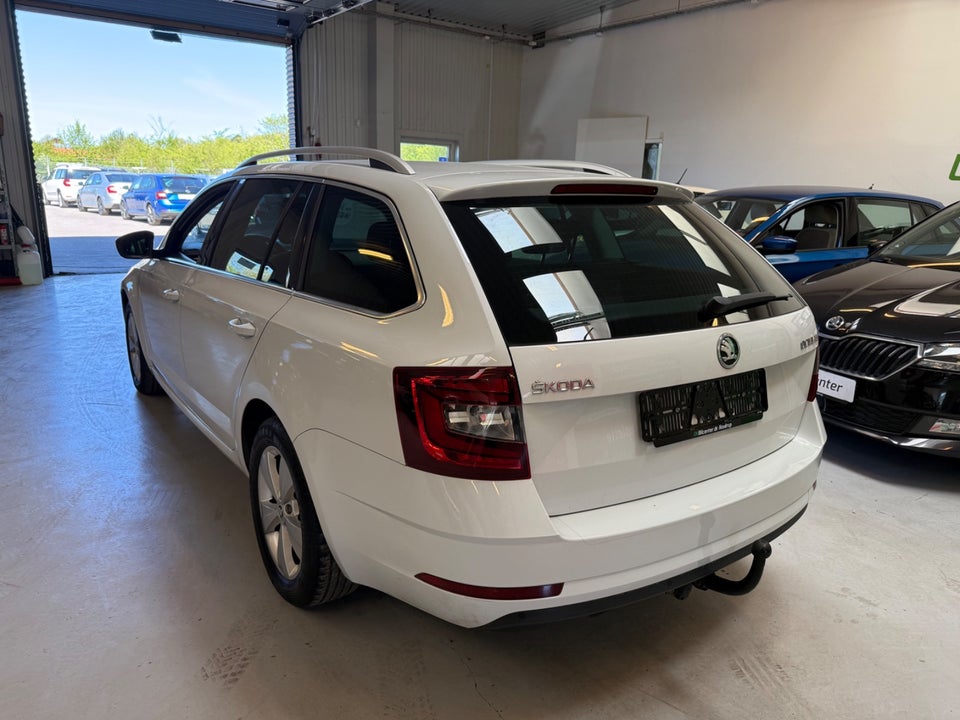 Skoda Octavia 1,4 TSi 150 Style Combi DSG 5d
