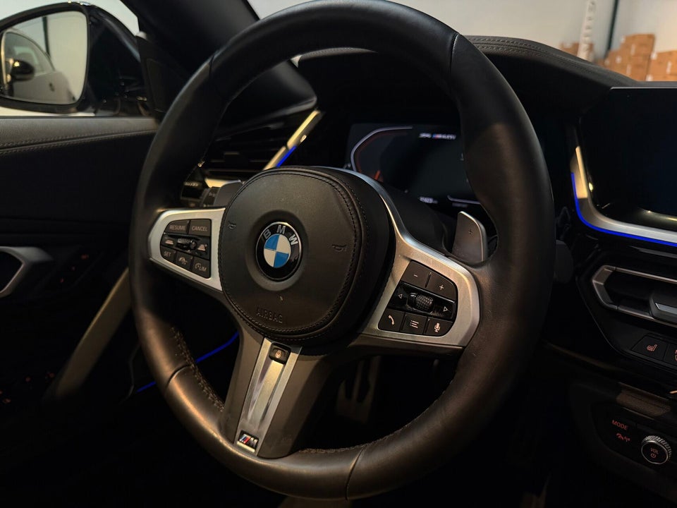 BMW Z4 3,0 M40i Roadster Connected aut. 2d