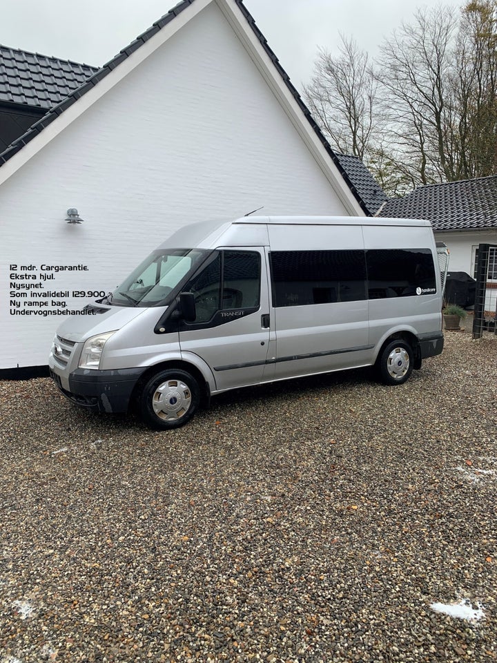 Ford Transit 300M Kombi 2,2 TDCi 125 FWD 4d