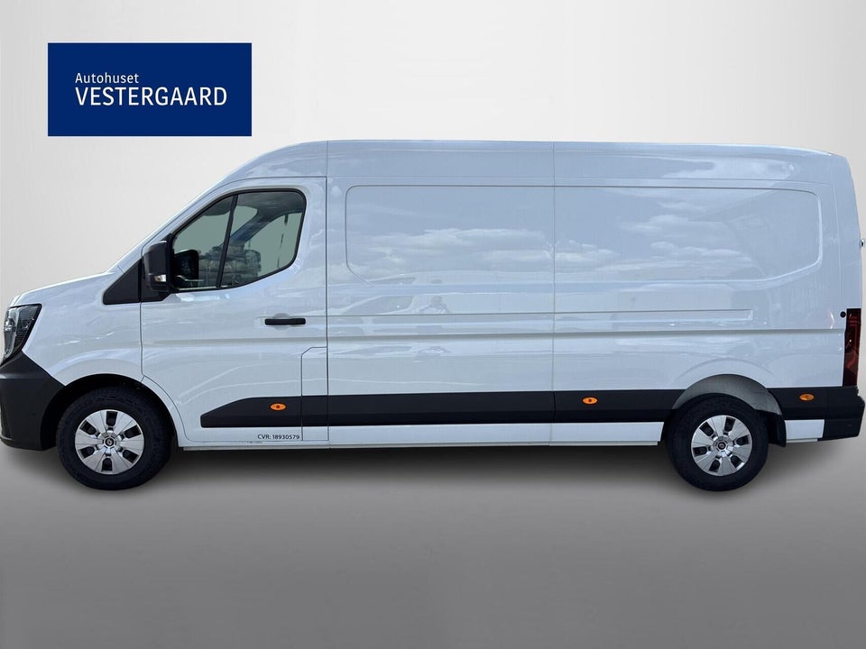 Renault Master V T35 87 E-Tech L2H2 Kassevogn Tekno