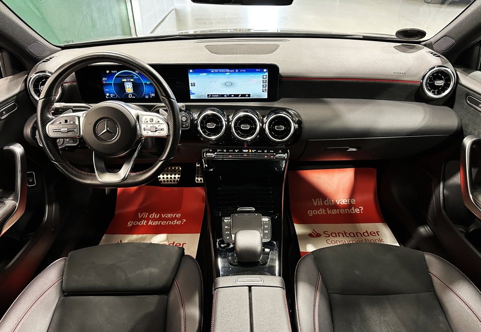 Mercedes A200 d 2,0 AMG Line aut. 4d