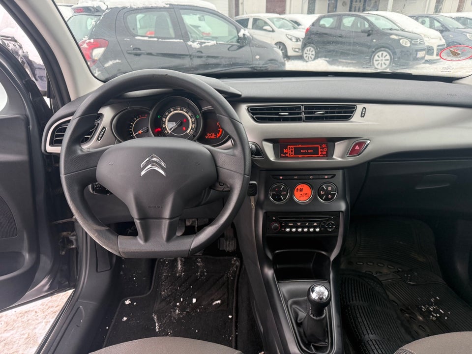 Citroën C3 1,6 BlueHDi 100 Attraction 5d