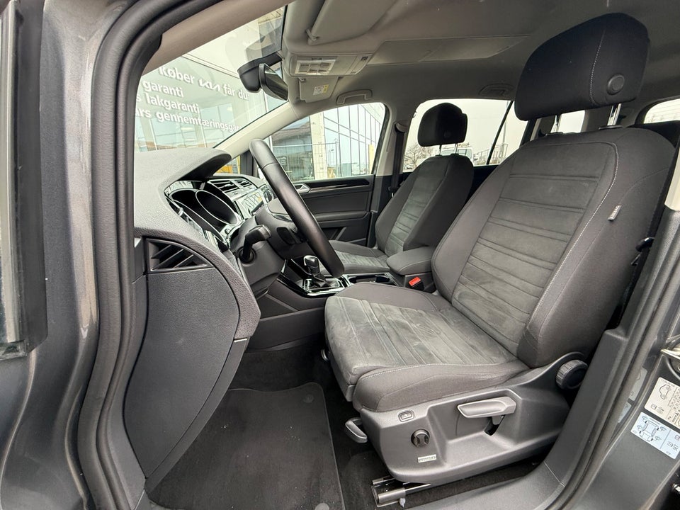 VW Touran 1,5 TSi 150 Highline Family DSG 7prs 5d