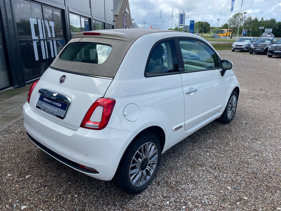 Fiat 500C 0,9 TwinAir 80 Popstar 2d