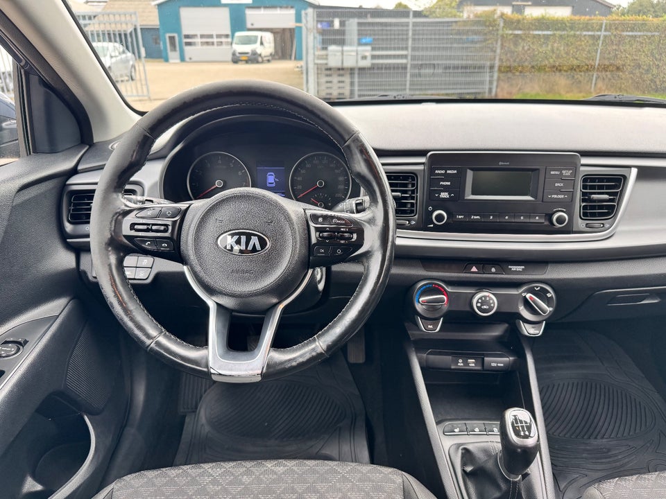 Kia Rio 1,0 T-GDi Comfort 5d