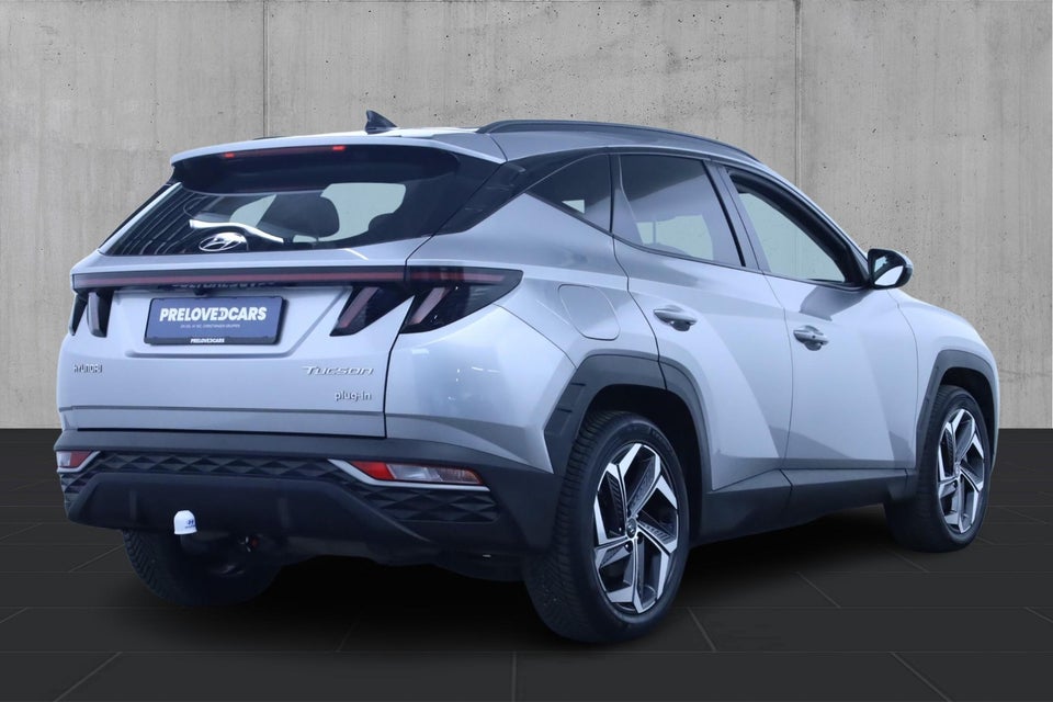 Hyundai Tucson 1,6 PHEV Essential aut. 4WD 5d