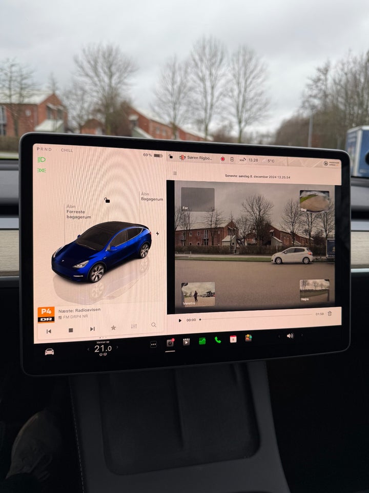 Tesla Model Y Long Range AWD 5d