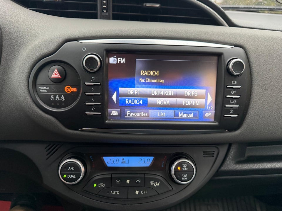 Toyota Yaris 1,5 Hybrid H2 e-CVT 5d