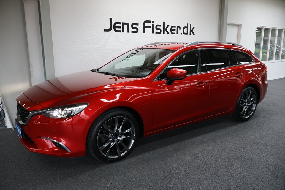 Mazda 6 2,2 SkyActiv-D 150 Optimum stc. aut. 5d