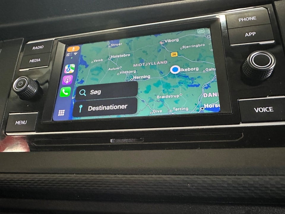 VW Transporter 2,0 TDi 150 Kassevogn lang