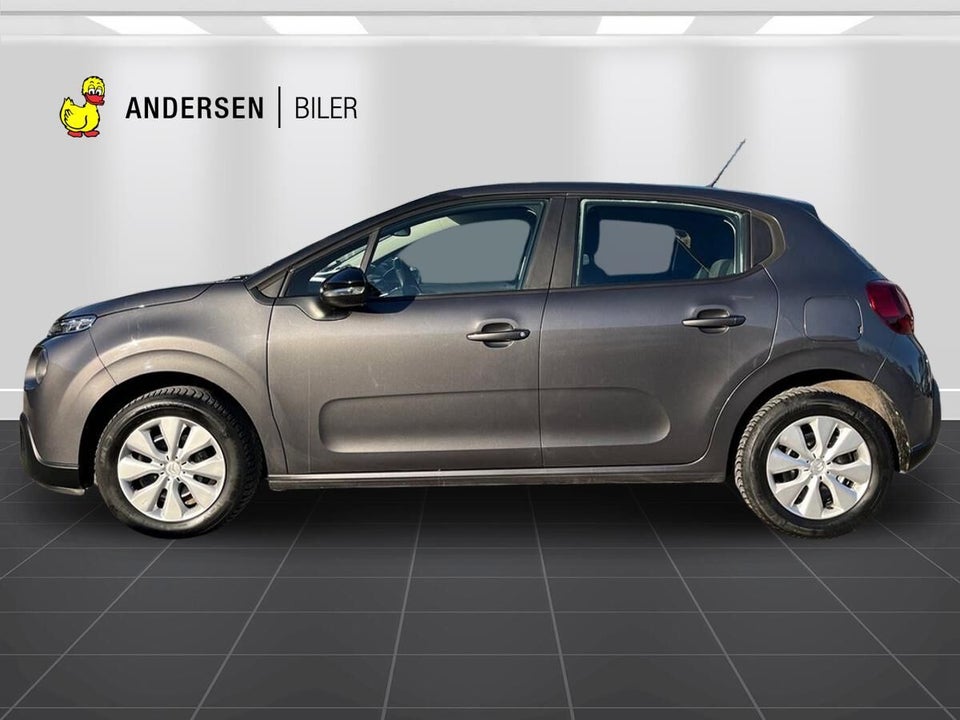 Citroën C3 1,2 PureTech 82 Iconic LTD 5d