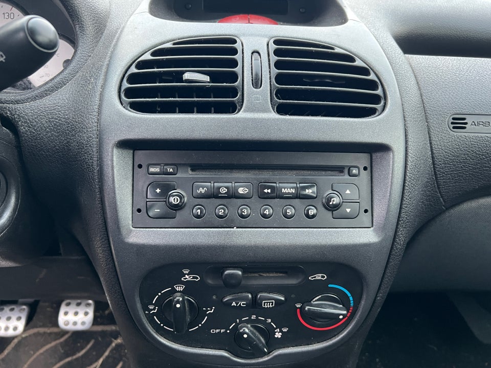 Peugeot 206 1,4 HDi Performance 3d