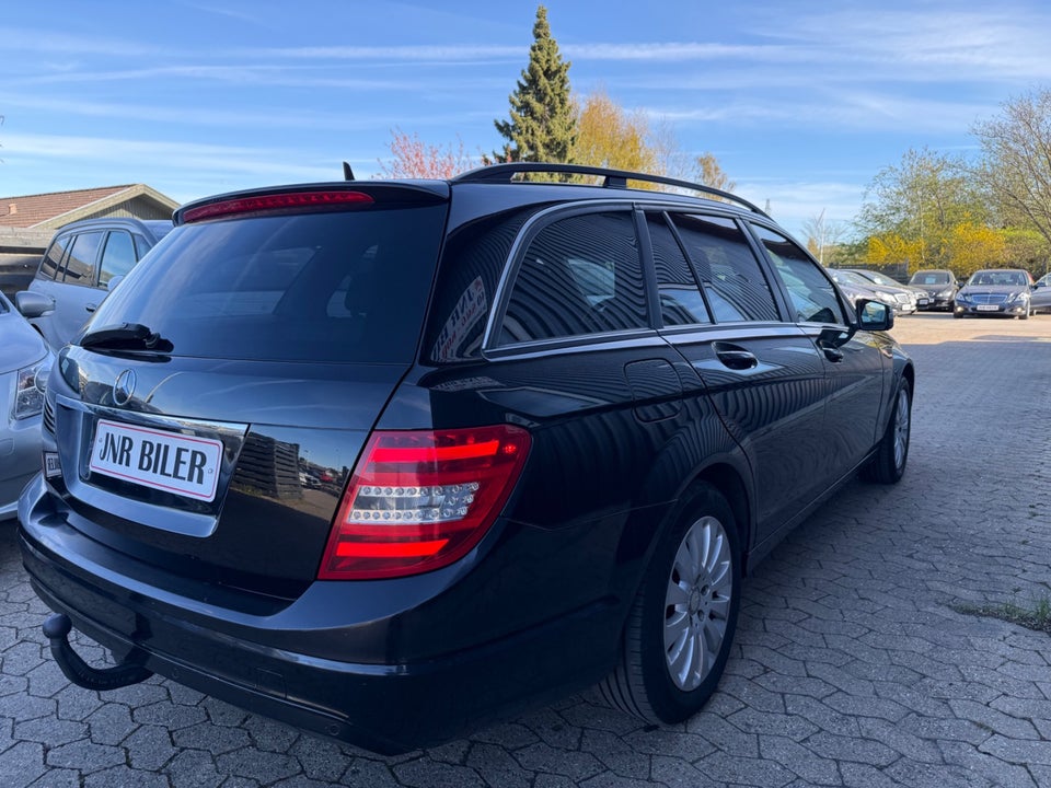 Mercedes C200 2,2 CDi stc. aut. BE 5d