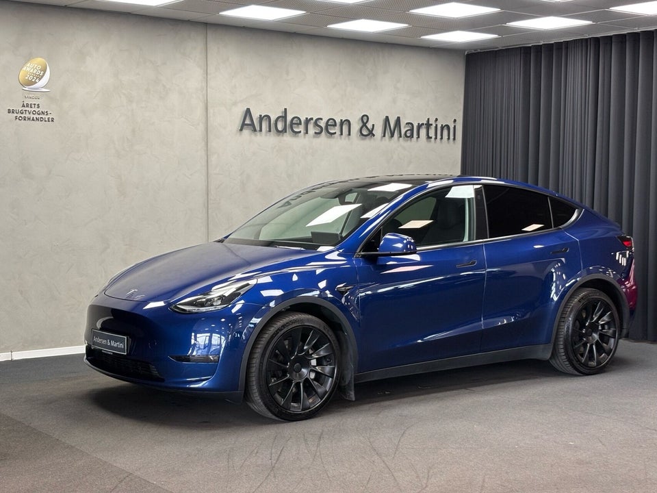 Tesla Model Y Long Range AWD 5d