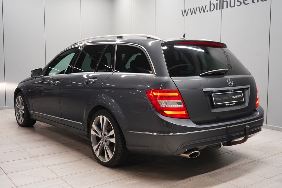 Mercedes C220 2,2 CDi Avantgarde stc. aut. BE 5d