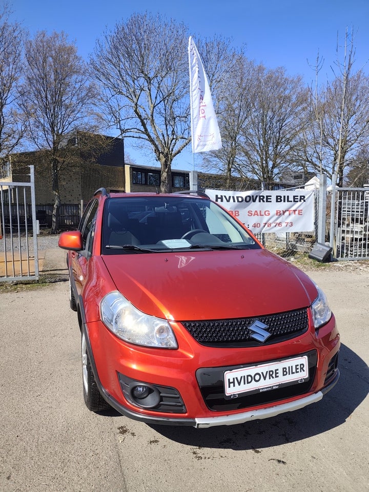 Suzuki SX4 1,6 CombiBack GLX aut. 5d