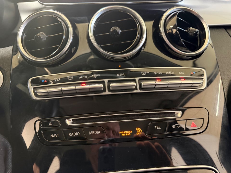 Mercedes C200 d 2,2 Business stc. aut. 5d