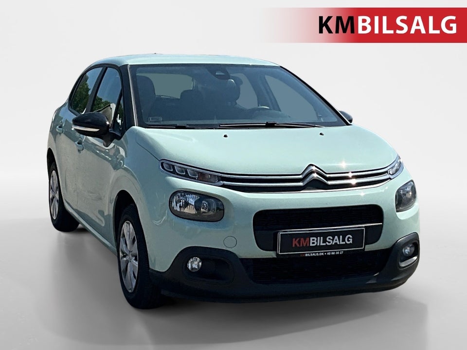 Citroën C3 1,6 BlueHDi 75 Funky 5d