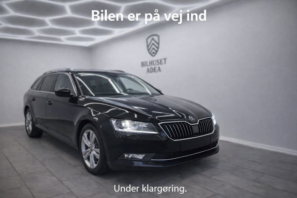 Skoda Superb 2,0 TDi 150 Ambition Combi DSG 5d