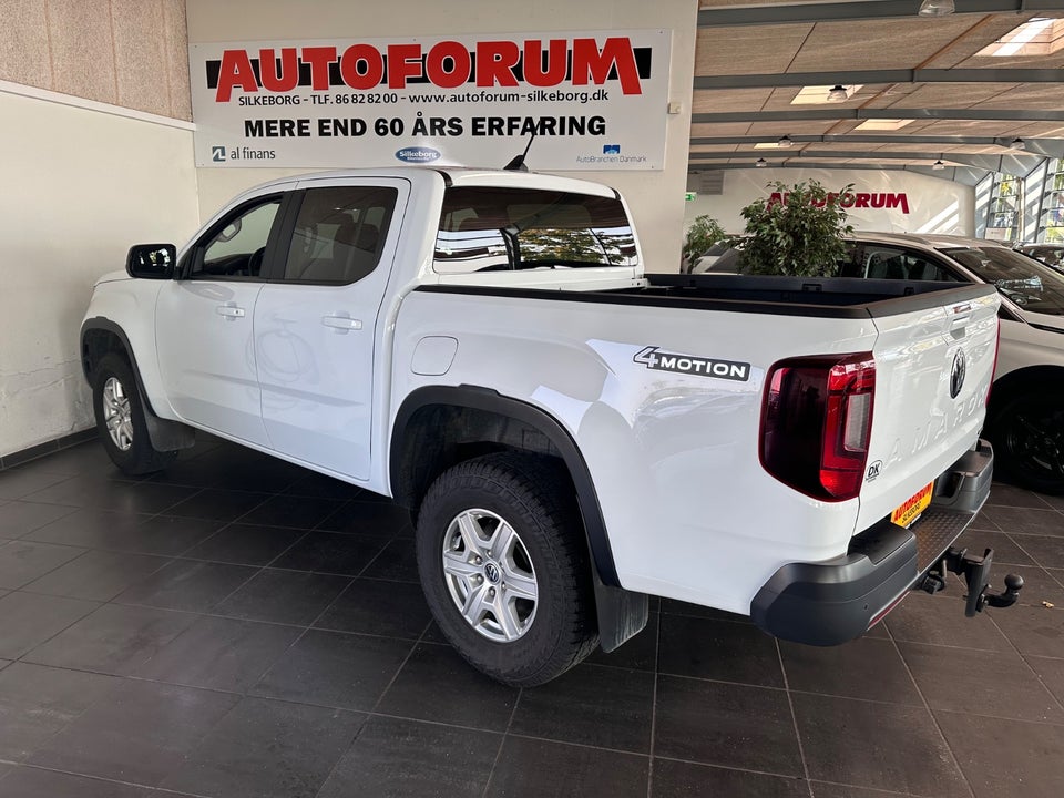 VW Amarok 2,0 TDi 170 Life 4Motion 4d