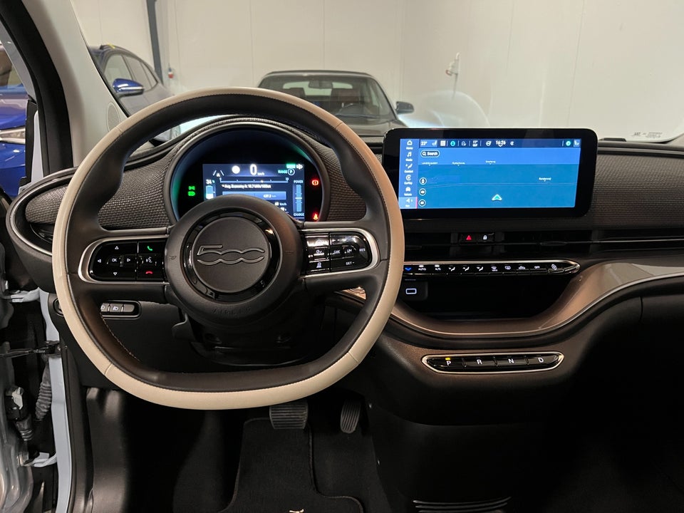 Fiat 500e 42 la Prima Cabrio 2d