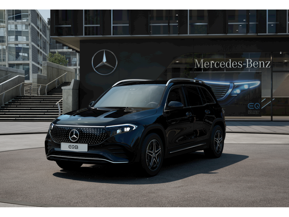 Mercedes EQB250+ AMG Edition 5d