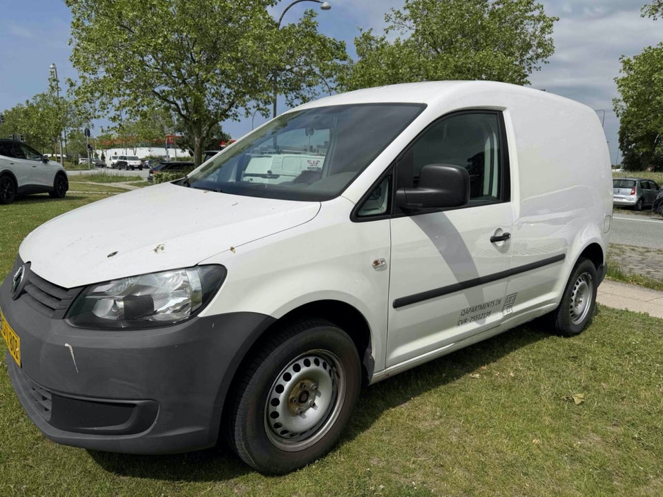 VW Caddy 1,2 TSi 85 Van 4d