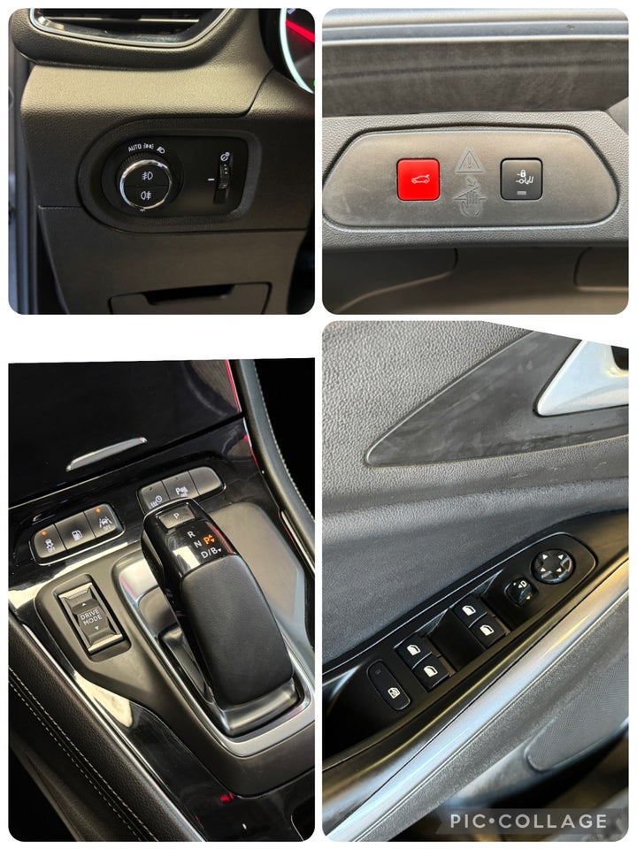 Opel Grandland X 1,6 Hybrid Ultimate aut. 5d