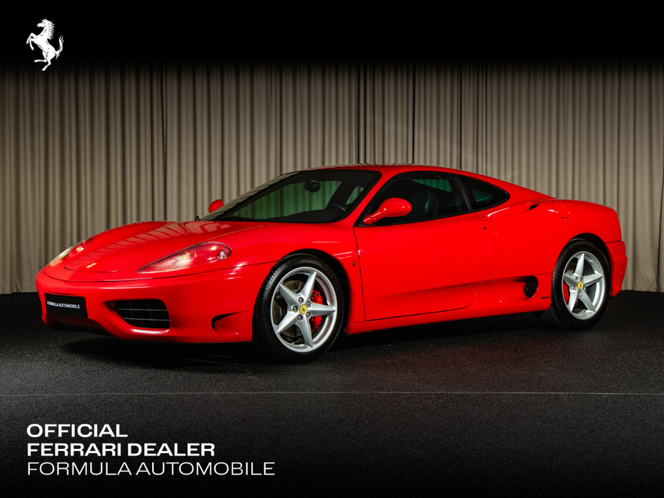 Ferrari 360 3,6 Modena 2d