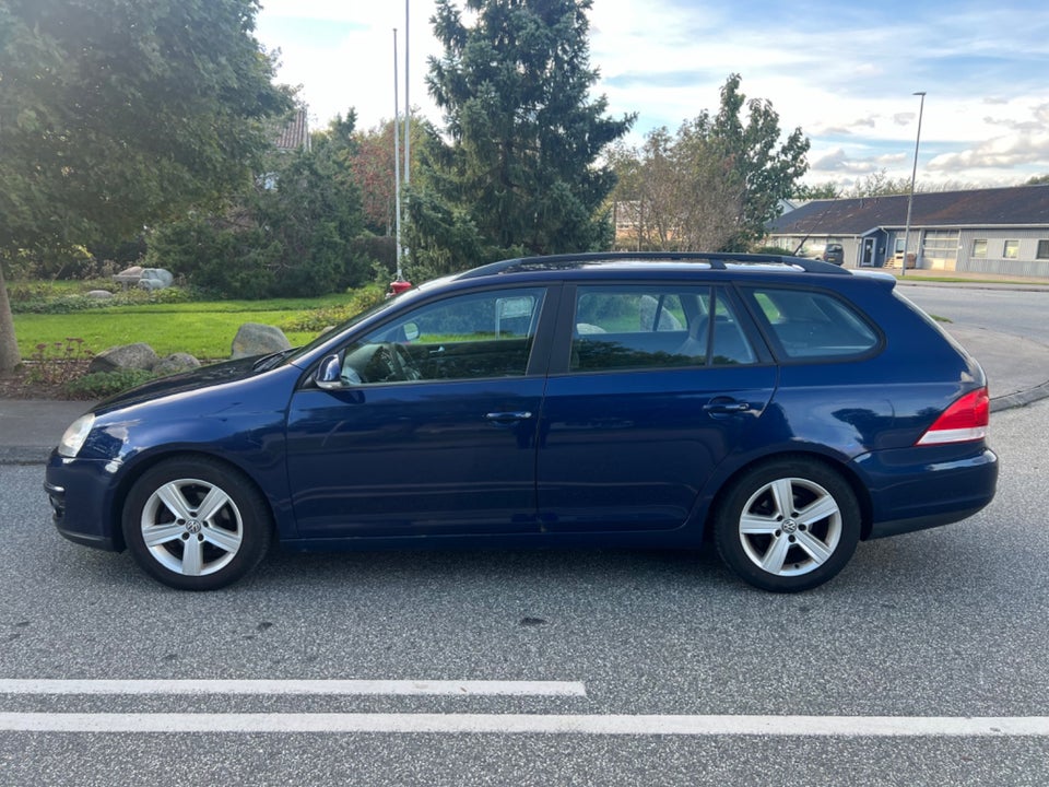 VW Golf V 1,9 TDi 105 Sportline Variant BM 5d