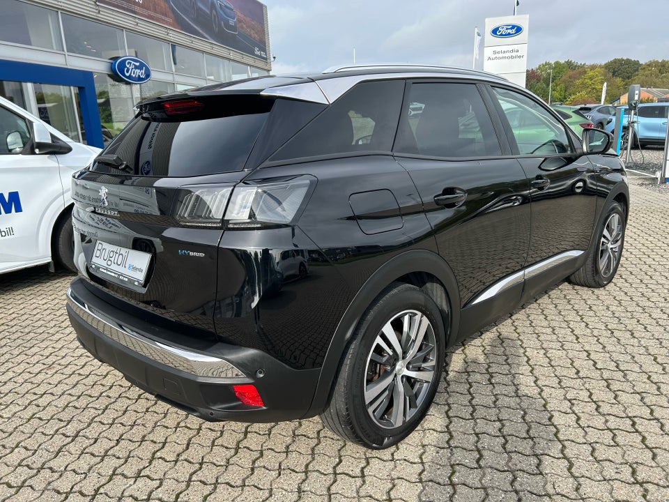 Peugeot 3008 1,6 Hybrid Allure Pack EAT8 5d