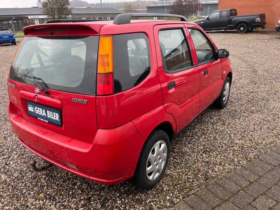 Suzuki Ignis 1,5 4WD 5d