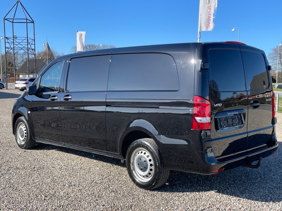Mercedes Vito 114 2,0 CDi Kassevogn aut. XL RWD