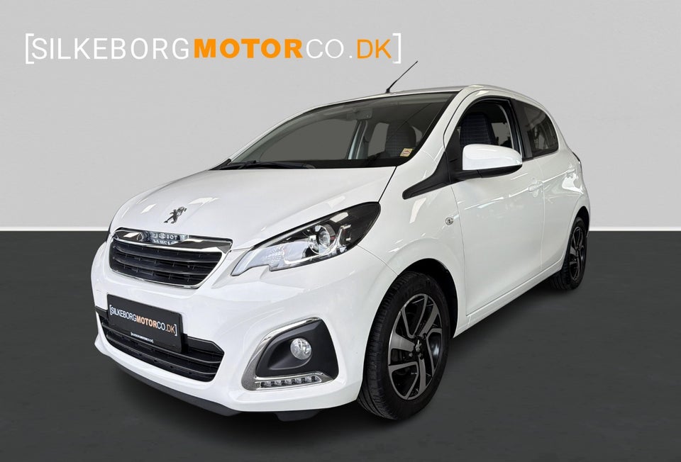 Peugeot 108 1,0 e-VTi 72 Allure+ 5d
