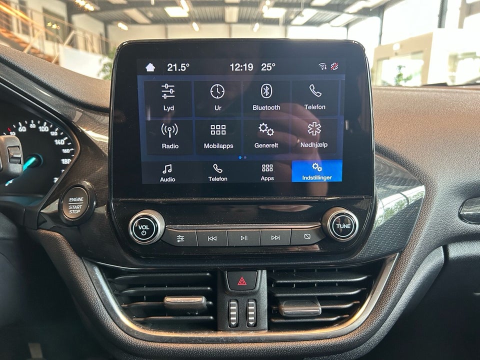 Ford Fiesta 1,0 EcoBoost mHEV ST-Line 5d